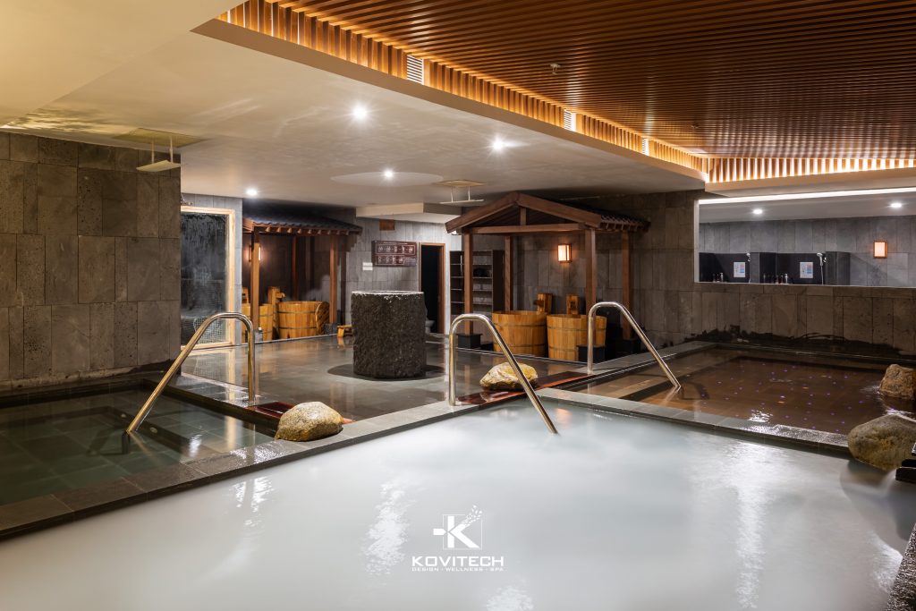 Hệ thống lọc Onsen Hệ thống lọc Onsen