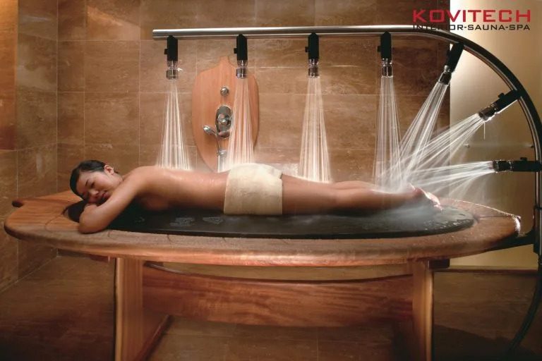 thiết kế phòng tắm trị liệu