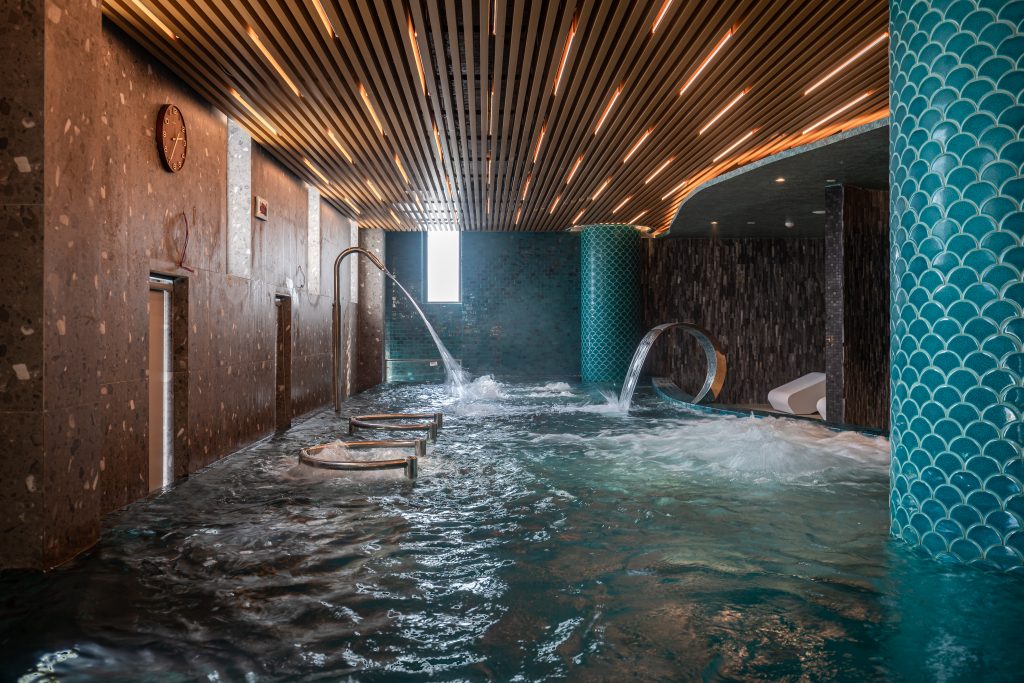 Hệ thống thông gió tổ hợp onsen Hệ thống thông gió tổ hợp onsen
