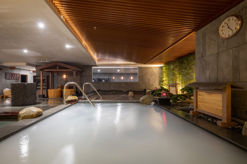 Hệ thống thông gió tổ hợp onsen Hệ thống thông gió tổ hợp onsen