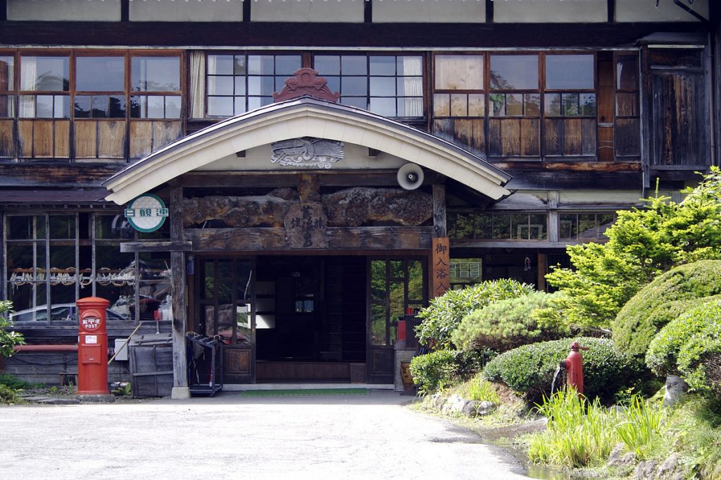 Tsuta Onsen – Suối Nước Nóng Nổi Tiếng Tại Aomori