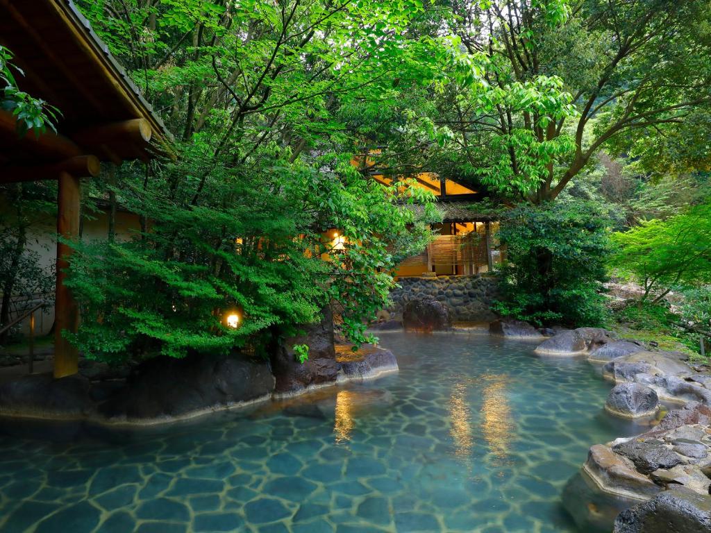 Ureshino Onsen 