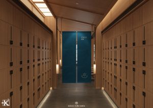 thiết kế onsen hiện đại