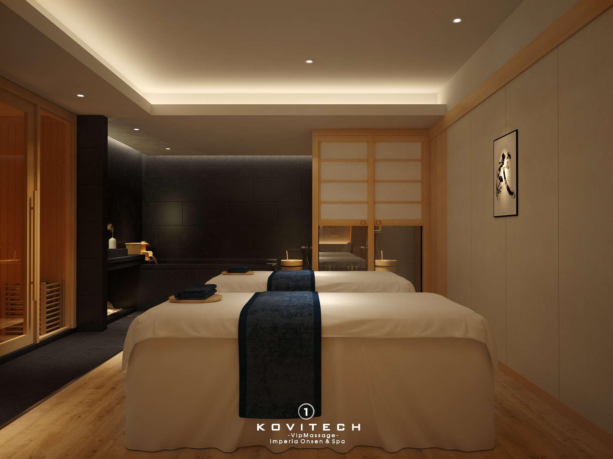 DỰ ÁN: TỔ HỢP ONSEN SPA - IMPERIAL HOTEL ĐÀ LẠT