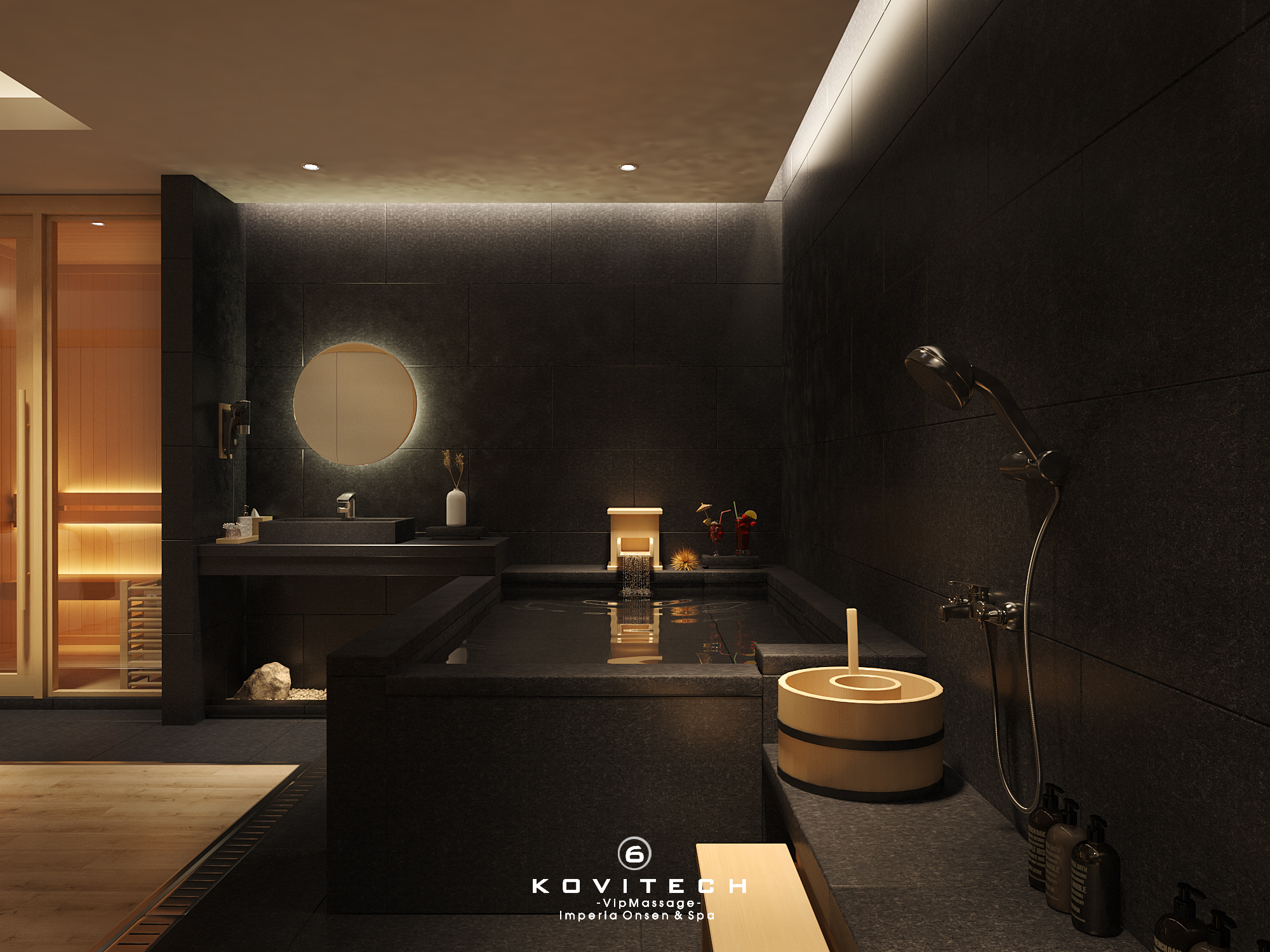 DỰ ÁN: TỔ HỢP ONSEN SPA - IMPERIAL HOTEL ĐÀ LẠT