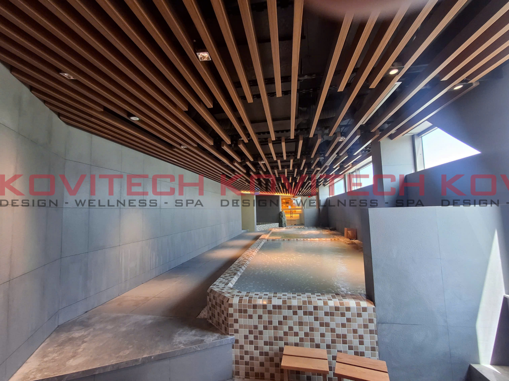 Hệ thống thông gió tổ hợp onsen Hệ thống thông gió tổ hợp onsen