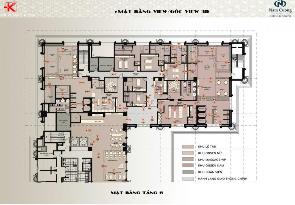 thiết kế onsen hiện đại 